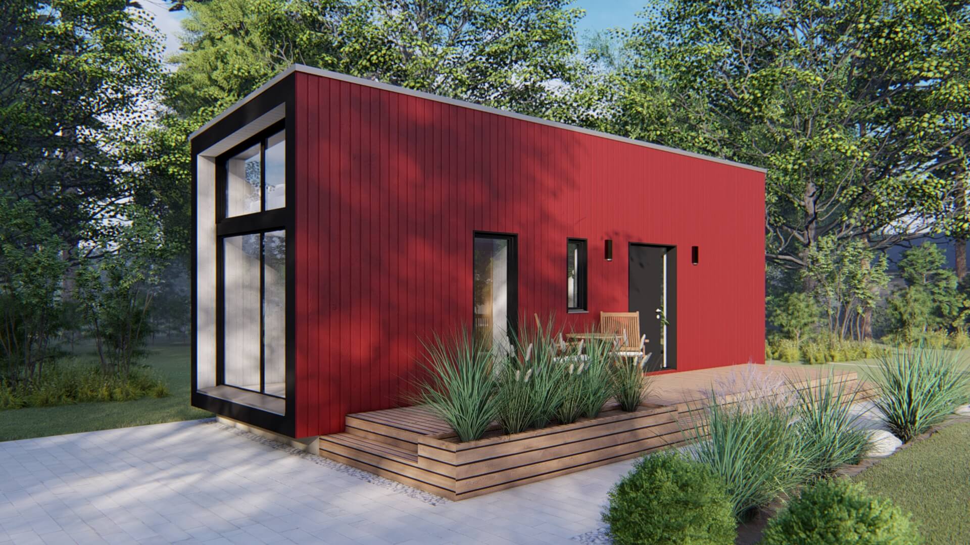 Modern Modular F 30